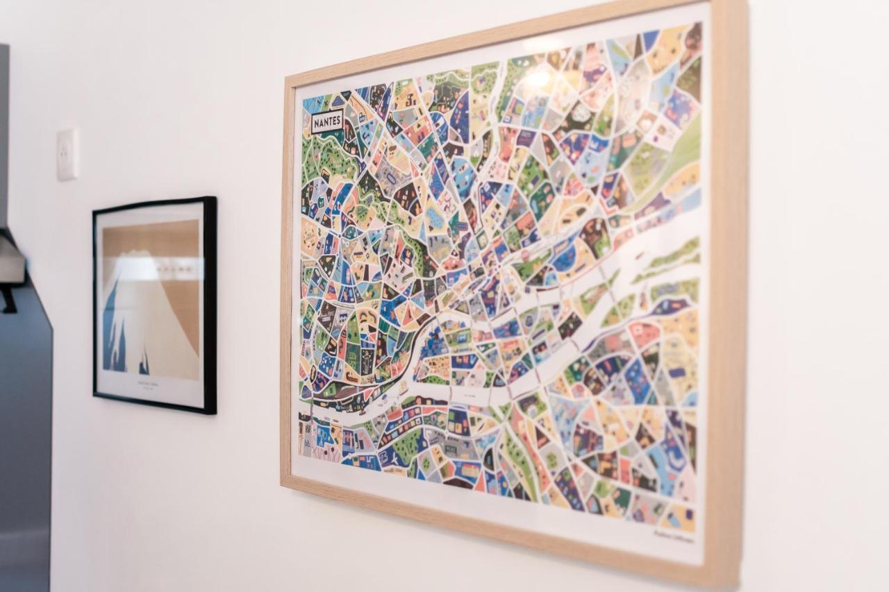 Nid Douillet Proche Gare Apartment Nantes Luaran gambar